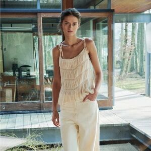 Zara ZW Collection Lace Top, XS